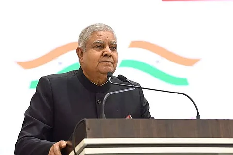 The resignation, announced on the first day of the Parliament’s Monsoon Session 2025, leaves the Vice President’s post vacant
