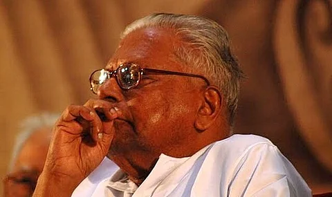 The veteran leader, who served as the Chief Minister of Kerala from 2006 to 2011 died