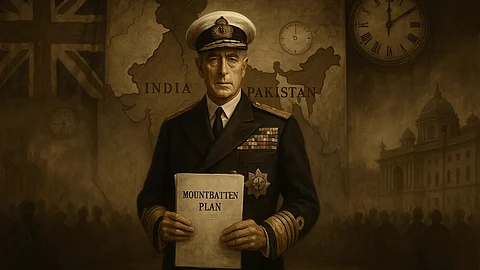 King George VI appointed Lord Mountbatten as the last Viceroy of India.