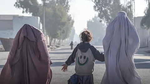 In Afghanistan, women have become subjected to institutionalized gender apartheid