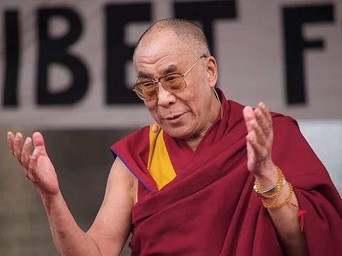 The matter of his reincarnation is a concern for both India and China. The Dalai Lama, who is now 90 years old, has however said he hopes to live to 130 or beyond. Photo: Jan Michael Ihl/Flickr/CC BY-NC-SA 2.0