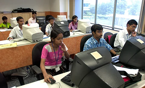 Inequality is being learned by machines and normalised through codes. Sudipto Das, UNESCO-UNEVOC, CC BY-NC-SA 2.0.