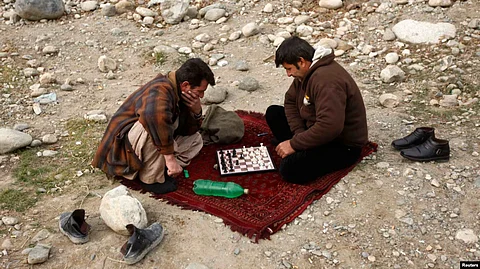 The one thing the 19-year-old never lost access to was his favorite sport and pastime: Chess.