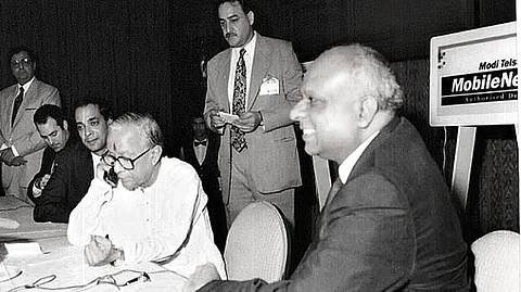 On July 31, 1995, India witnessed a landmark moment in its communication history—the first-ever mobile phone call in the country.