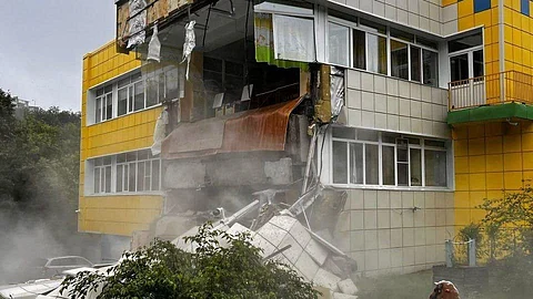 Earthquake caused damage in Petropavlovsk-Kamchatsky, where buildings were affected