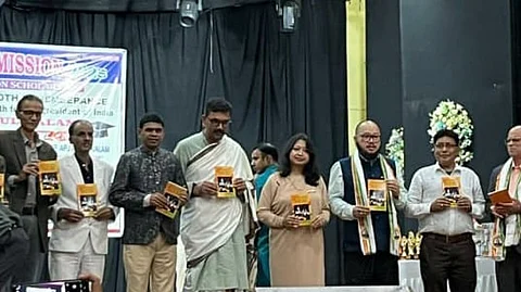 Shri Abdul Khalique, Secretary of the Foundation, delivered a powerful address highlighting Dr. Kalam’s unparalleled contributions.