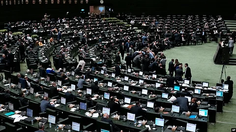 Iranian lawmakers over the weekend voted overwhelmingly to expediate the review of the bill.