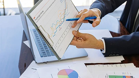 Image showing professionals discussing property investing property