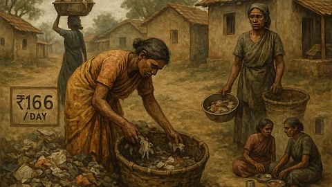 tamil nadu sanitation workers working