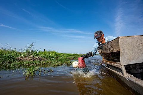 Texas aquaculture remains strong, with significant growth occurring over the last five years.