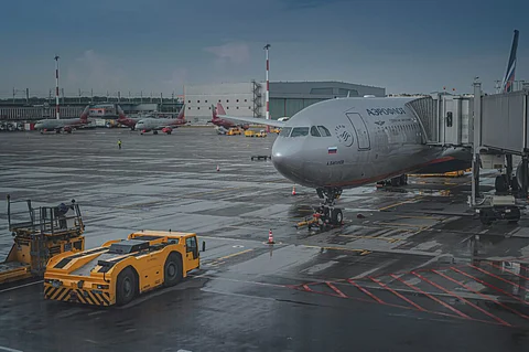 Image of Russian airline