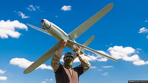 Ukraine drone