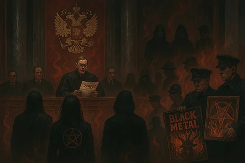 Russia bans International satanism movement