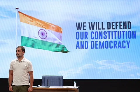 Rahul Gandhi alleges voter chori against ECI