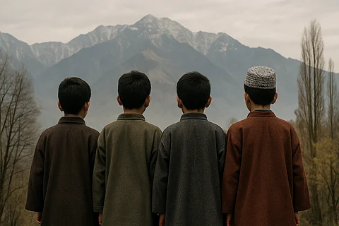 Kashmiri boys