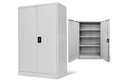 image of steel cabinet
