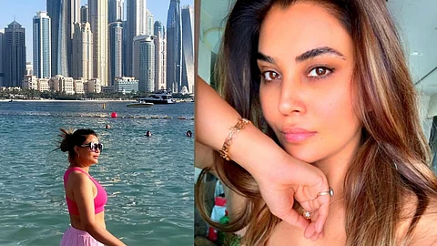 Sandeepa Virk in her Instagram showcasing lavish lifestyle