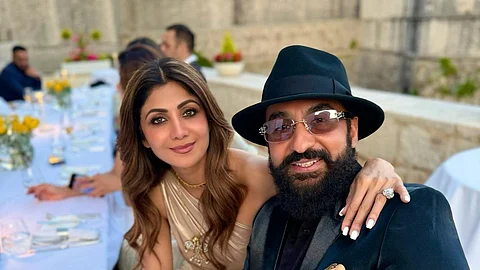 Shilpa Shetty and Raj Kundra