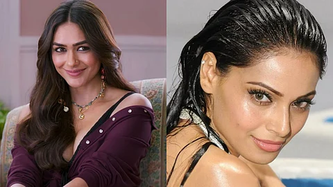 Actor Mrunal Thakur and Bipasha Basu