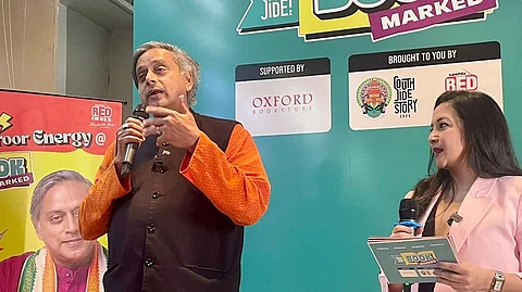 Shashi Tharoor on origin of sambar