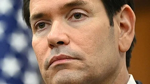 Pic of US Secretary of State Marco Rubio.