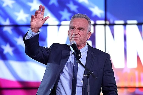 Image of Robert F Kennedy jr