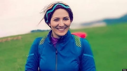 Twitter image of Sharifeh Mohammadi