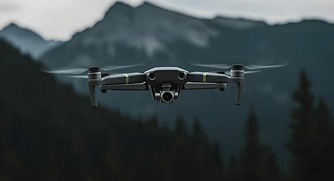 image of drone