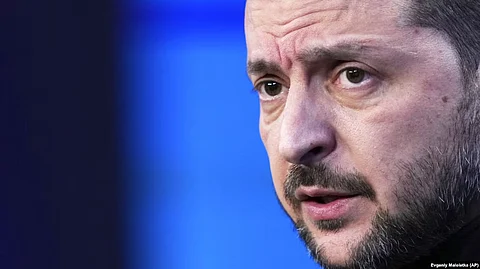 Ukrainian President Volodymyr Zelenskyy (file photo)
