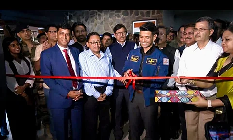 image of Shubhanshu Shukla