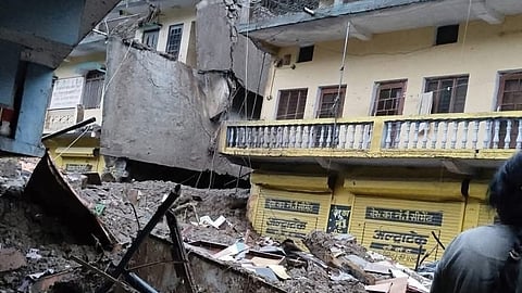 X image of Chamoli cloudburst aftermath