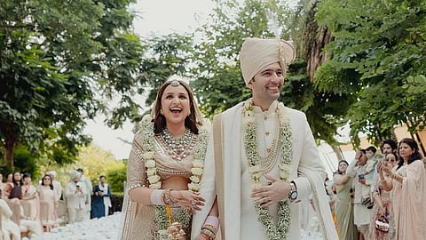 Image of Parineeti Chopra and Husband Raghav Chadha