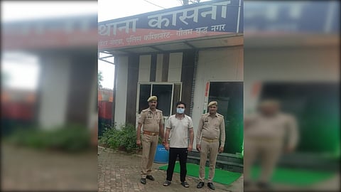 Rohit Bhati, brother-in-law of Nikki, the woman who died after she was assaulted and set on fire at her in-laws' home in Greater Noida, has been arrested.