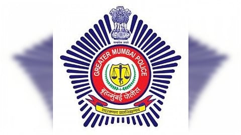 Mumbai police department logo.