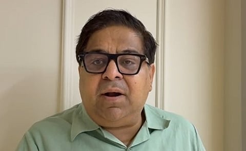 Harish Khurana in frame.