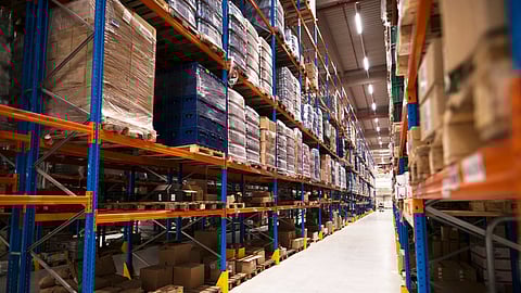 Inside pic of warehouse.