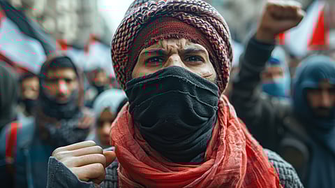 Taliban supporters