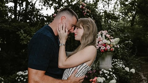 Taylor Swift and Travis Kelce Announce Engagement on Instagram