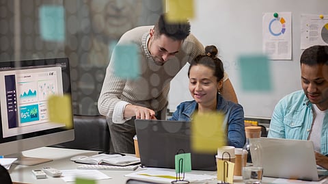 Office interaction