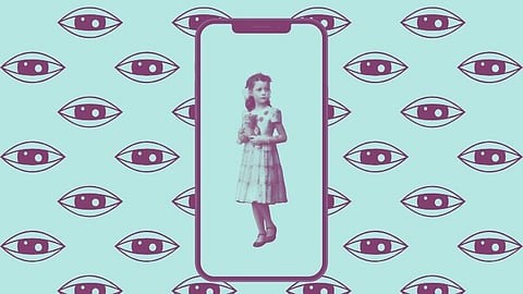 Graphical illustration of Representation of pedophiles on social media.