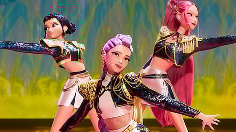 KPop Demon Hunters