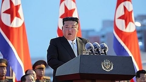 North Korea's Kim will travel to China to attend September 3 military parade: KCNA