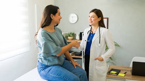 Patient and doctor