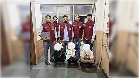 Crime Branch busts Bareilly–Delhi drug syndicate; 16.24 kg opium seized, four arrested