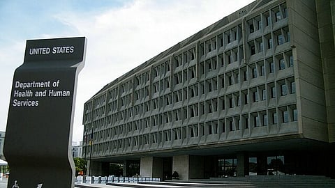 Department of health and human studies.