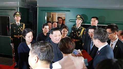 North Korea's Kim likely to use bulletproof special train for his upcoming trip to China