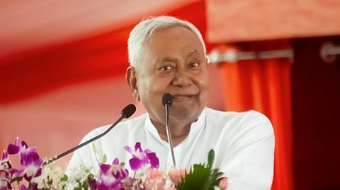 Cm Nitish Kumar