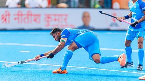 India start campaign with 4-3 win over China in the Men’s Asia Cup in Rajgir, Bihar, on Friday