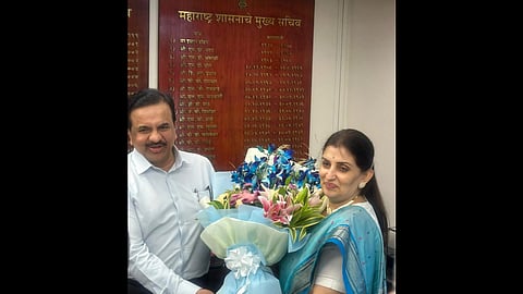 Maharashtra Chief Secretary Rajesh Kumar Meena