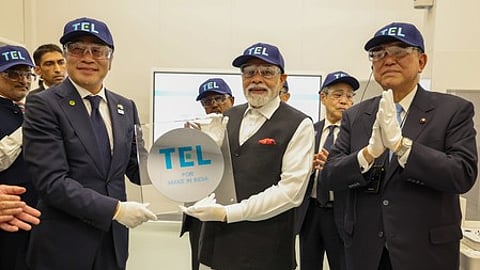 Semiconductor sector important in India-Japan cooperation: PM Modi
